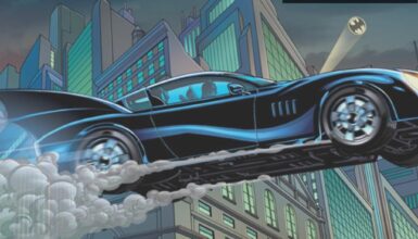 Yeni Batman Filmi: Batmobile ve Genç Bruce Wayne