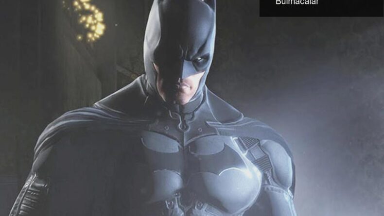 Yeni Batman Oyunu İçin Gizemli İpuçları ve Bulmacalar