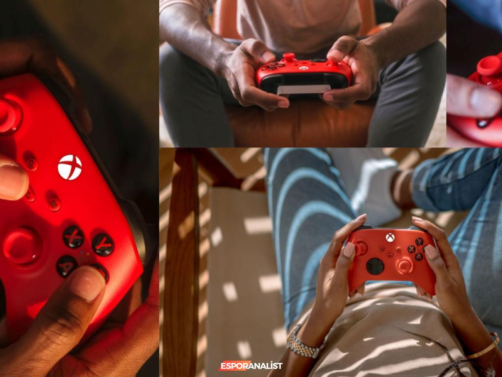 Yeni Xbox Kontrolcüsü: Pulse Red ile Oyun Deneyiminizi Geliştirin