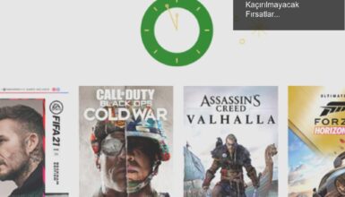 Yıl Sonu İndirimleri: Xbox Oyunları İçin Kaçırılmayacak Fırsatlar