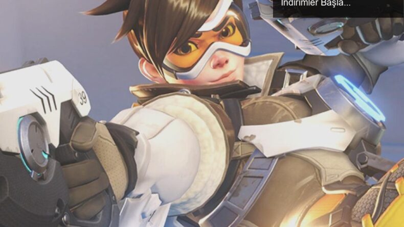Yılbaşı Coşkusu: Overwatch Ücretsiz Oynanabilir ve İndirimler Başladı