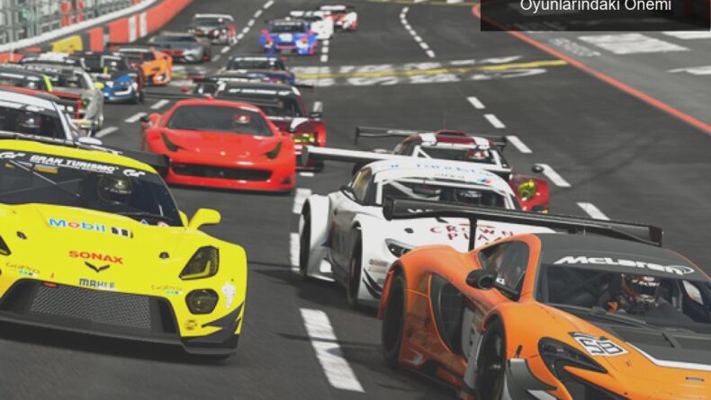 Yüksek FPS ve Çözünürlük: Yarış Oyunlarındaki Önemi