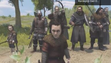 Yüzüklerin Efendisi Temalı Bannerlord Modu: Yüzük Kardeşliği Geri Döndü!