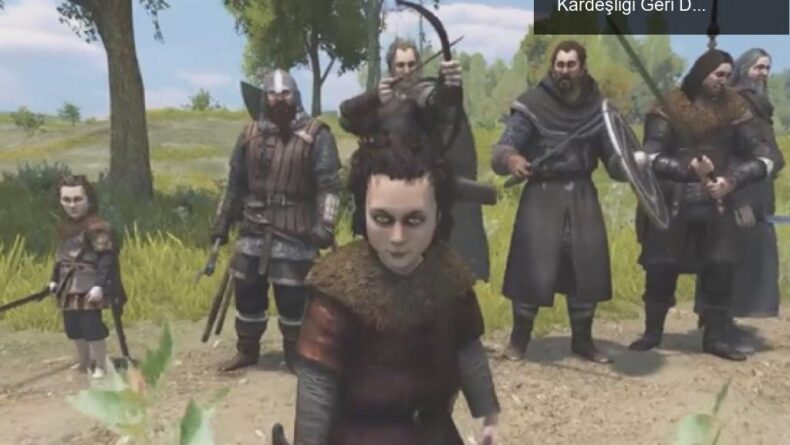 Yüzüklerin Efendisi Temalı Bannerlord Modu: Yüzük Kardeşliği Geri Döndü!