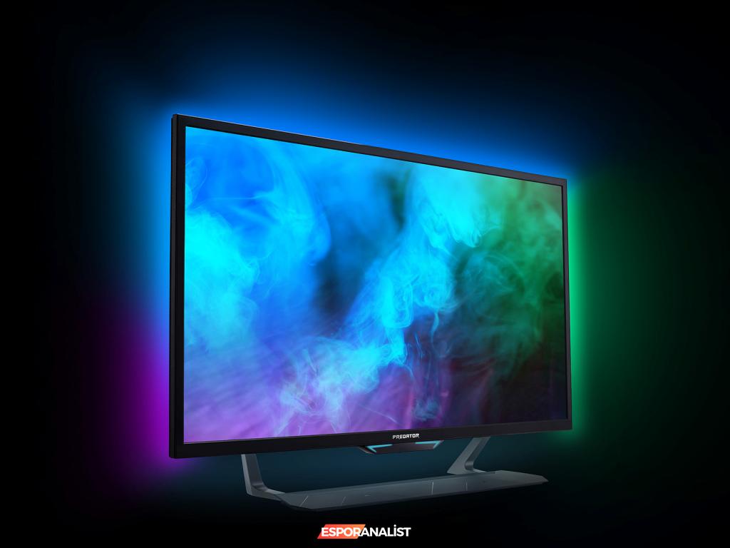 Predator CG437K S: Oyun Keyfini Zirveye Taşıyan Monitör