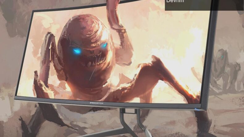 Acer’ın Yeni Predator Monitörleri: Oyun Deneyiminde Devrim