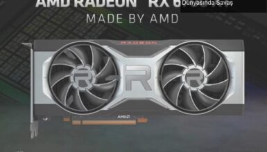AMD Radeon RX 6700XT: Yeni Ekran Kartı ile Oyun Dünyasında Savaş