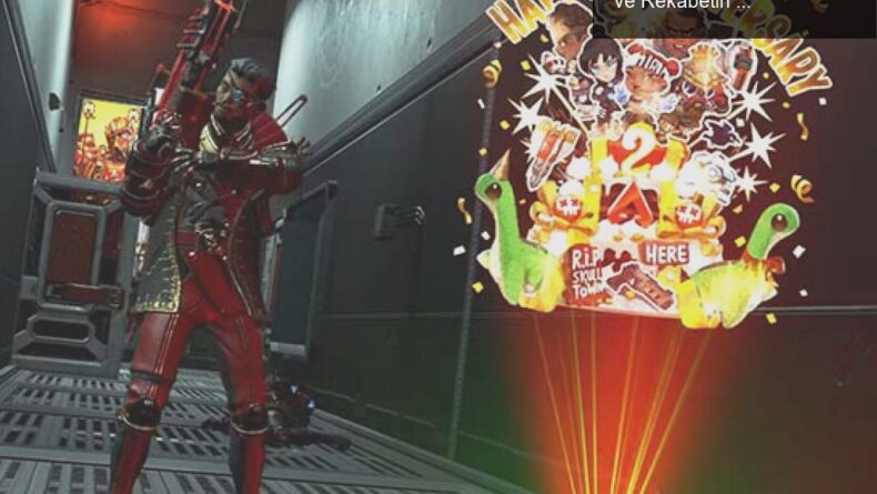 Apex Legends Anniversary Collection Etkinliği: Kostüm ve Rekabetin Keyfi