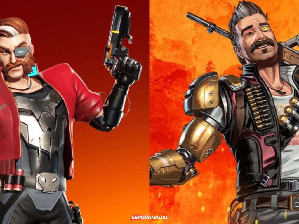 Apex Legends'ın Fuse Karakteri, BulletVille'nin Hunter'ından mı Esinlendi?