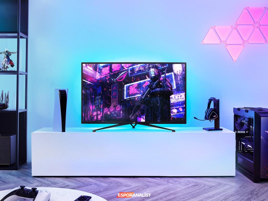 ASUS ROG Strix XG43UQ: Oyun Tutkunları İçin 4K 144 Hz Monitör