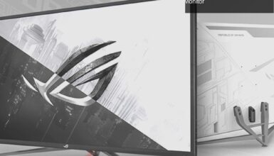 ASUS ROG Strix XG43UQ: Oyun Tutkunları İçin 4K 144 Hz Monitör