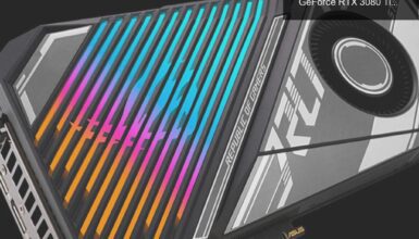 ASUS’tan Yenilikçi Ekran Kartları: ROG Strix LC GeForce RTX 3080 Ti ve RTX 3070 Ti