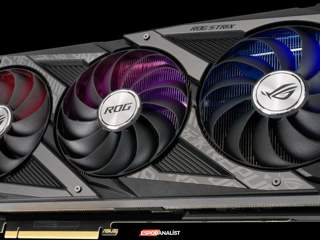 ASUS'un Yeni Ekran Kartları: GeForce RTX 3080 Ti ve RTX 3070 Ti