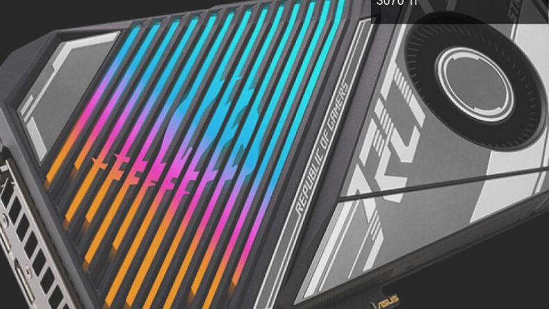 ASUS’un Yeni Ekran Kartları: GeForce RTX 3080 Ti ve RTX 3070 Ti