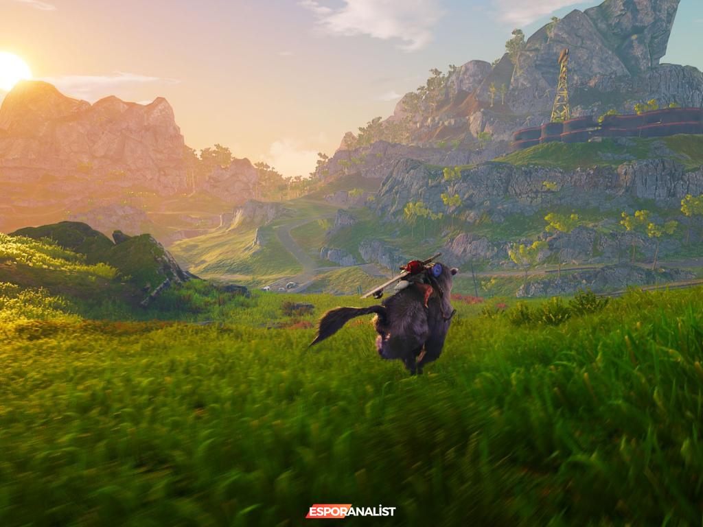 Biomutant İncelemesi: Kıyamet Sonrası Bir Dünyada Macera