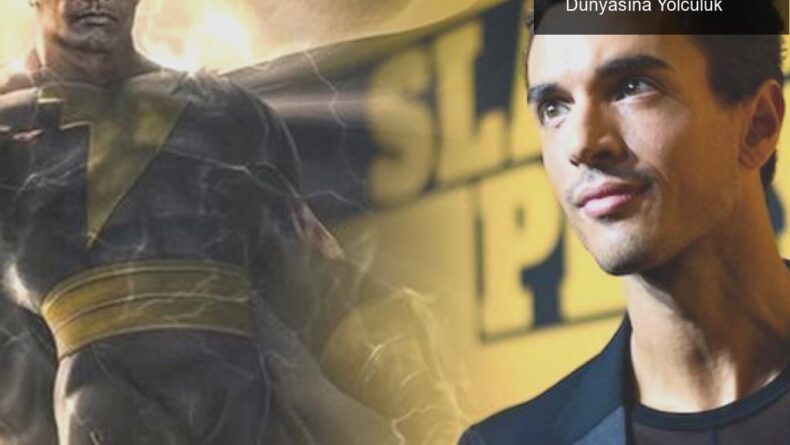 Black Adam Filmi: Süper Kahramanların Büyülü Dünyasına Yolculuk