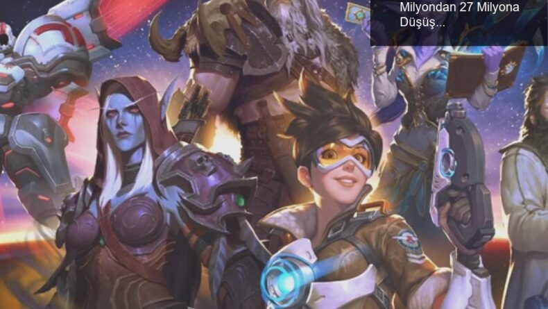 Blizzard’ın Oyuncu Sayısındaki Dram: 38 Milyondan 27 Milyona Düşüş