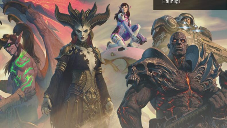 BlizzConline 2023: Oyun Dünyasının En Büyük Etkinliği