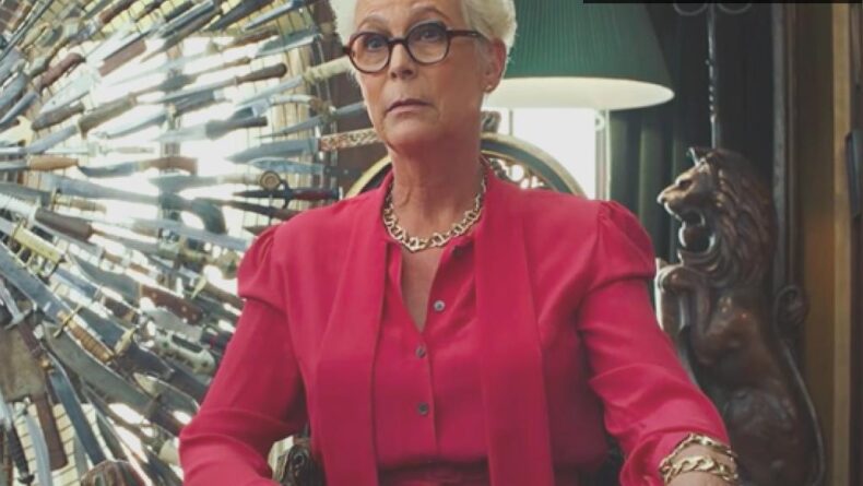 Borderlands Filmi: Jamie Lee Curtis Tannis Rolünde