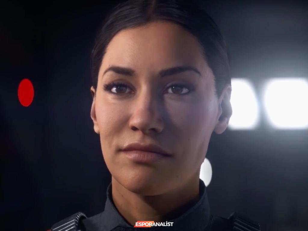 Borderlands Filmi: Janina Gavankar Commander Knoxx Rolünde