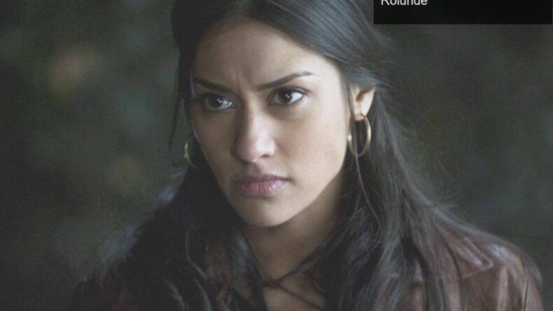 Borderlands Filmi: Janina Gavankar Commander Knoxx Rolünde