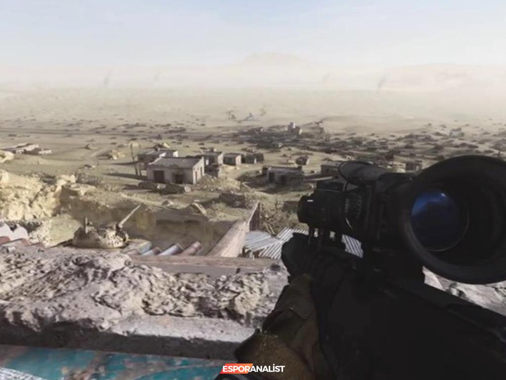 Call of Duty: Modern Warfare ve Tarihsel Çarpıtmalar