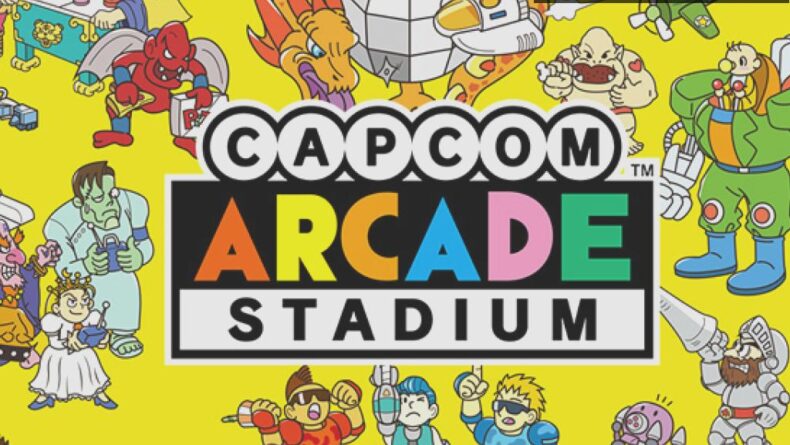Capcom Arcade Stadium: Nostaljik Oyun Koleksiyonu