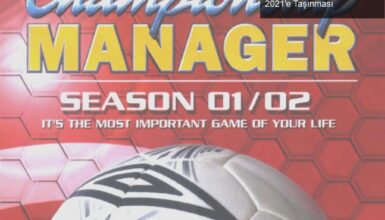 Championship Manager 2001/02’nin Football Manager 2021’e Taşınması