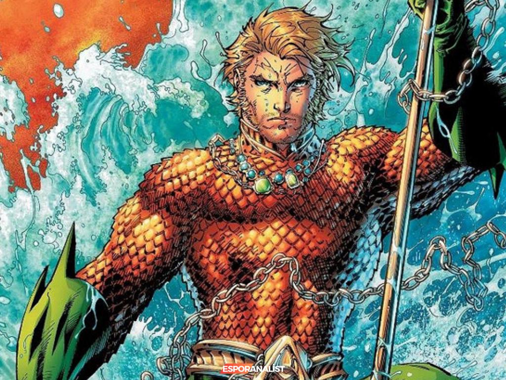 Aquaman: Atlantis'in Altında Yüzme Keyfi