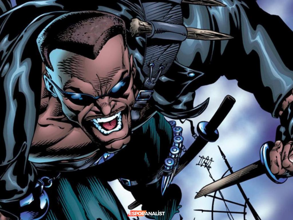 Blade: Vampir Avcısının Vahşeti