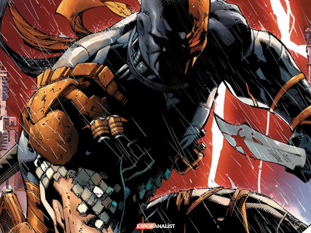 Deathstroke: Kötü Çocuk Olmanın Getirileri