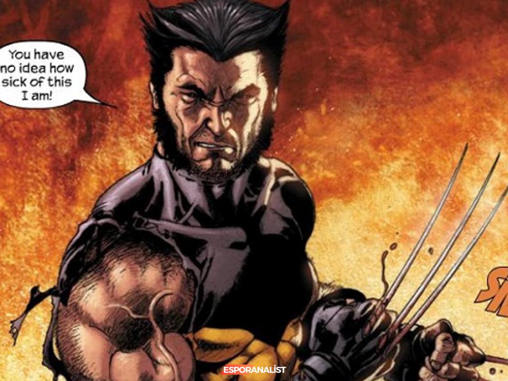 Wolverine: Pençelerin Gölgesinde