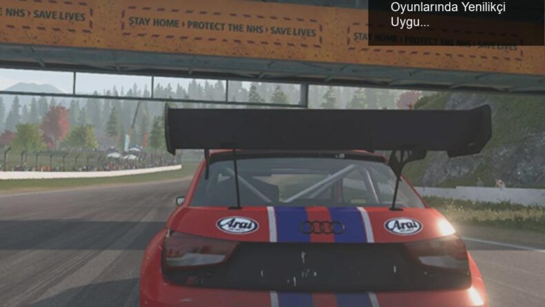 Codemasters’tan Mental Sağlık İçin Yarış Oyunlarında Yenilikçi Uygulama