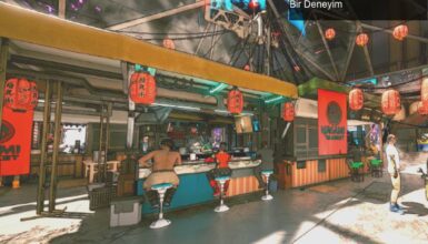 Cyberpunk 2077 için Borderlandfy 2077 Modu: Renkli Bir Deneyim