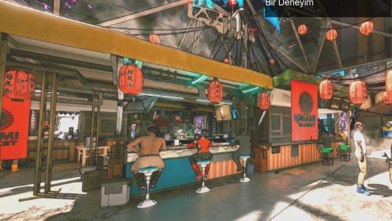 Cyberpunk 2077 için Borderlandfy 2077 Modu: Renkli Bir Deneyim