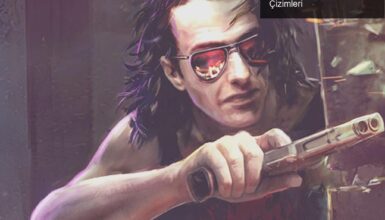 Cyberpunk 2077’de Johnny Silverhand’in Konsept Çizimleri