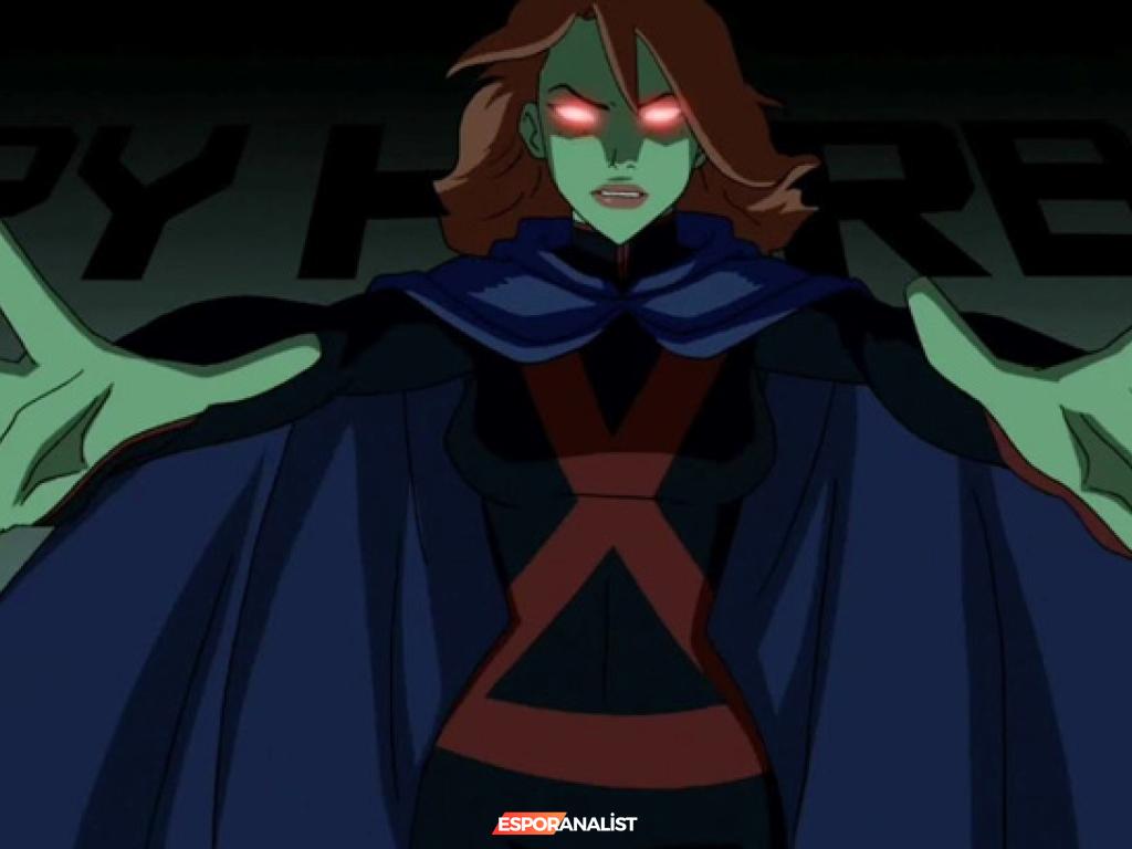 Miss Martian: Zihin Oyunları Ustası