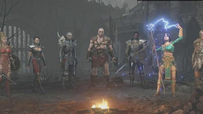 Diablo 2: Resurrected Alfa Testi ile Geri Dönüyor