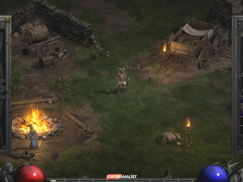 Diablo 2 Resurrected: Eski ve Yeni Arasında Bir Köprü