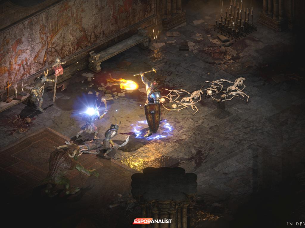 Diablo 2 Resurrected: Eski ve Yeni Arasında Bir Köprü