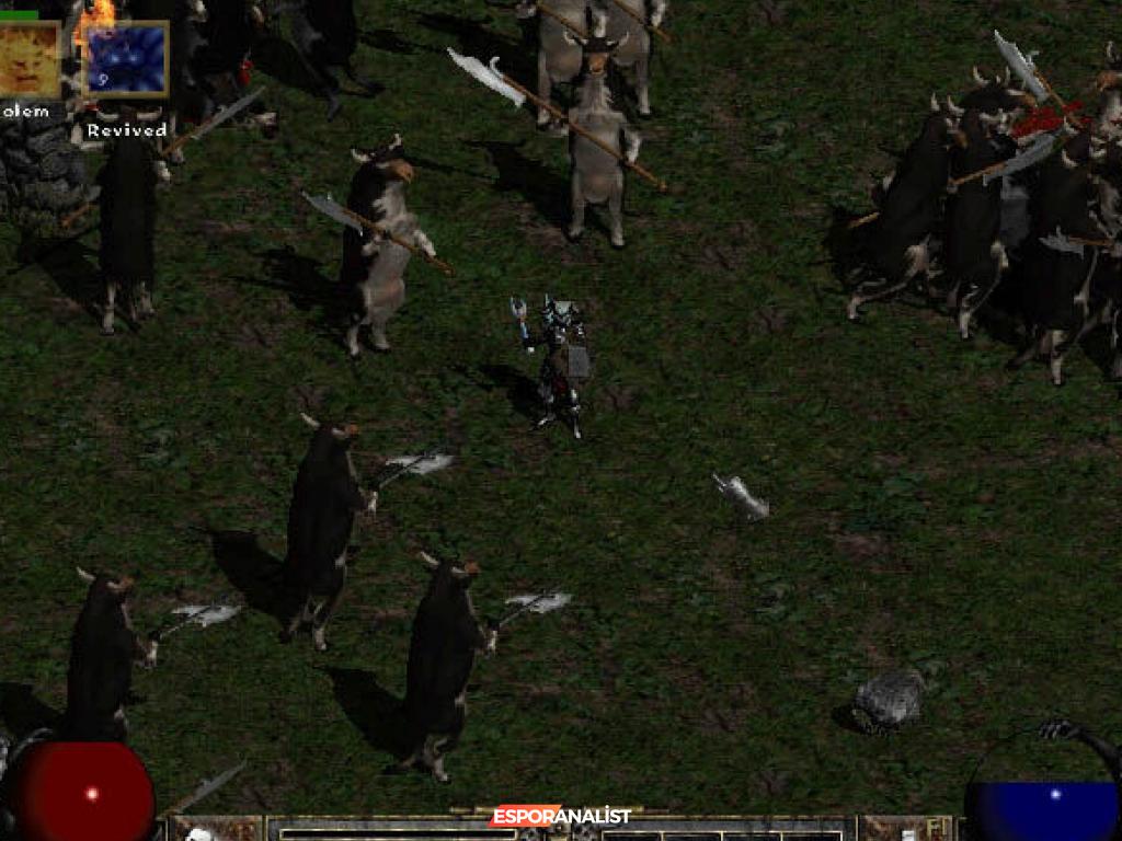 Diablo Evrenindeki Gizli İnek Bölümü Efsanesi