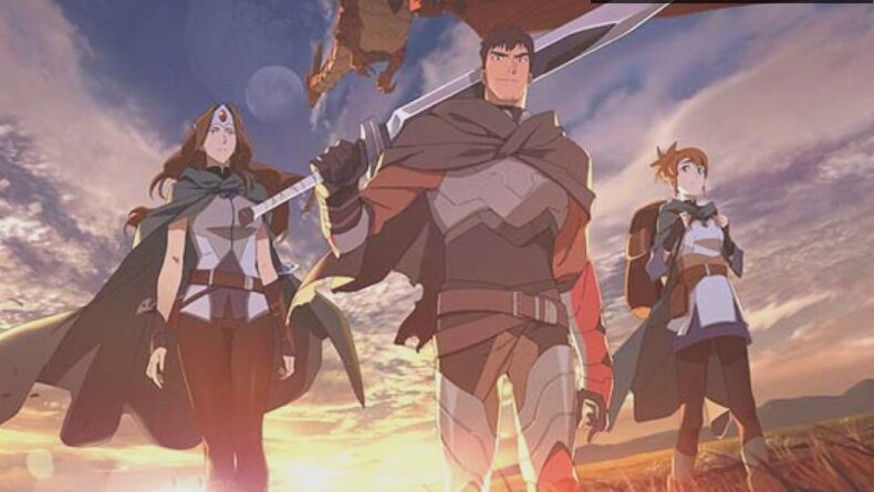 DOTA: Dragon’s Blood Anime Fragmanı Yayınlandı