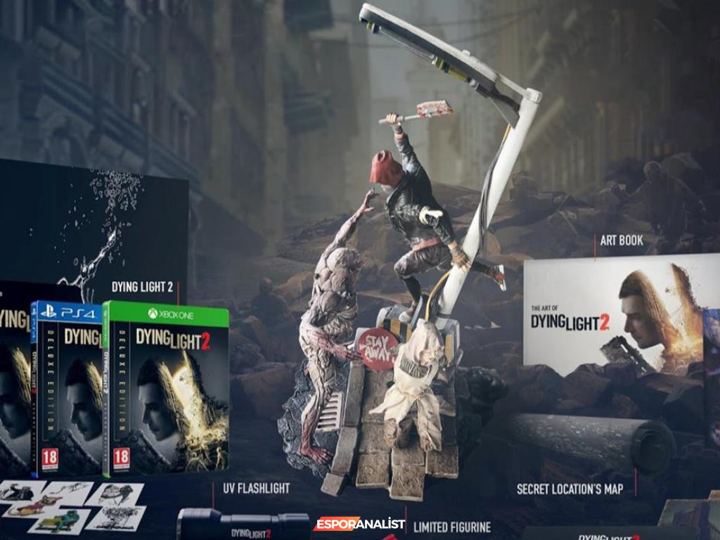 Dying Light 2 Koleksiyon Versiyonu ile Zombilere Karşı Savaş