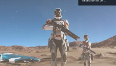 Elite Dangerous: Odyssey Etkinliği ile Uzayda Yaratıcı İsimler Verin