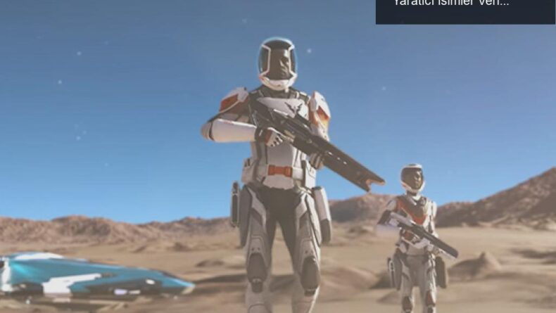 Elite Dangerous: Odyssey Etkinliği ile Uzayda Yaratıcı İsimler Verin