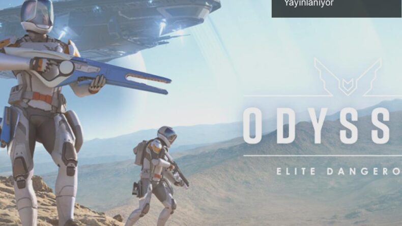 Elite Dangerous: Odyssey Genişlemesi 19 Mayıs’ta Yayınlanıyor