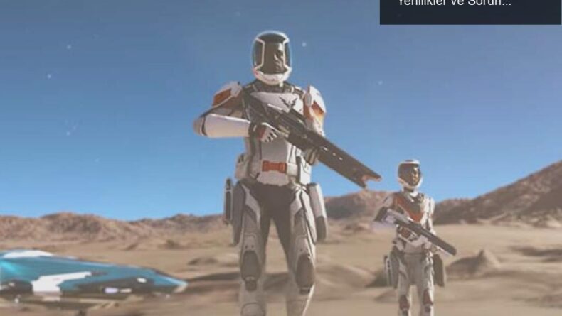 Elite Dangerous: Odyssey Güncellemesi ile Gelen Yenilikler ve Sorunlar