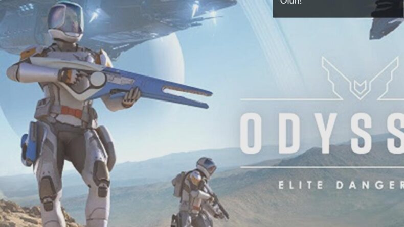 Elite Dangerous: Odyssey ile Uzayda Yürüyüşe Hazır Olun!