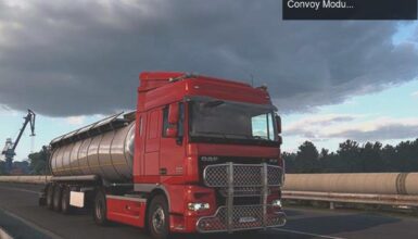 Euro Truck Simulator 2 ve American Truck Simulator için Convoy Modu Duyuruldu