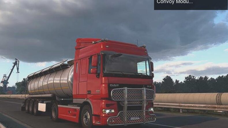 Euro Truck Simulator 2 ve American Truck Simulator için Convoy Modu Duyuruldu